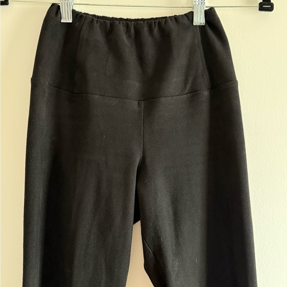 Aritzia Wilfred Free Daria Black High-Rise Vegan Suede Leggings - Picture 3 of 6